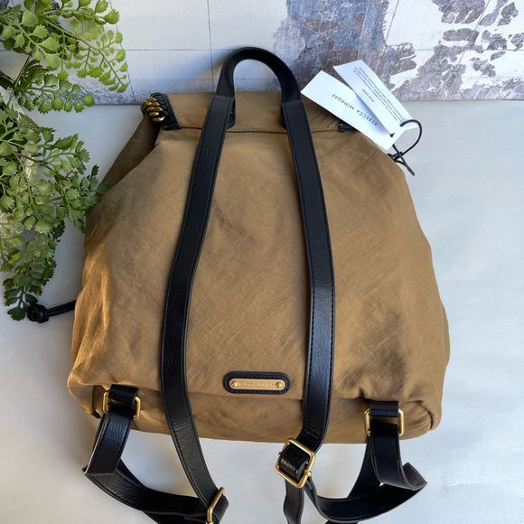 Rebecca Minkoff Woven Chain Backpack New with tags $228 nice backpack casual - Picture 8 of 12